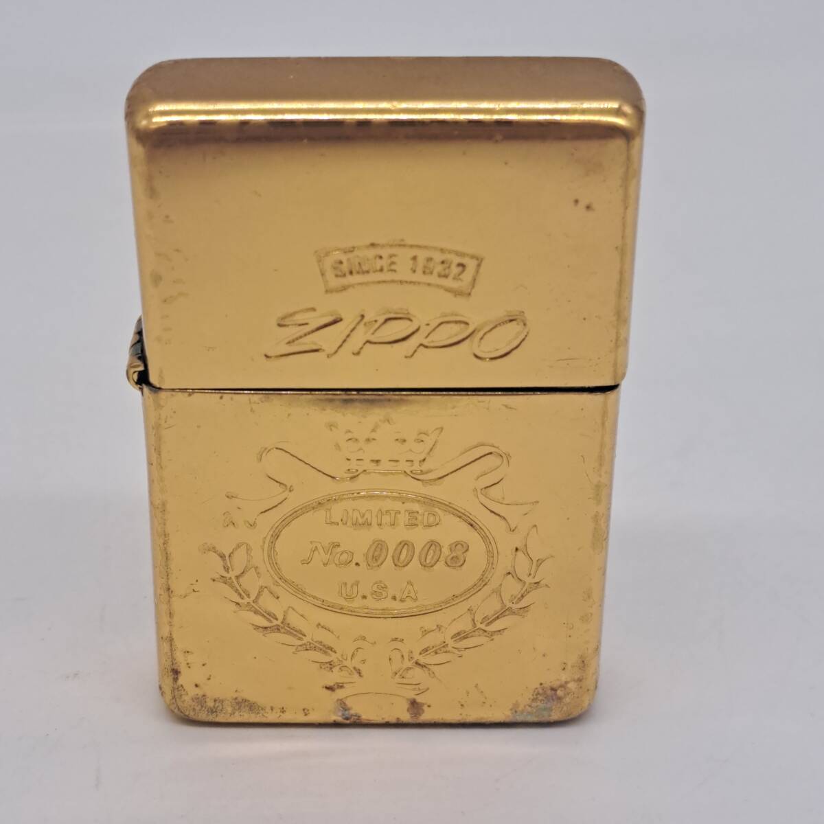 ジッポ　特別限定品 ZIPPO (ジッポ) 特別限定品1000個通しナンバー入り SILVER仕上げ