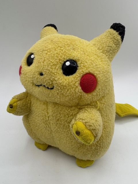 初期の ピカチュウ ぬいぐるみ 約15cm Yahoo!オークション -「ピカチュウ ぬいぐるみ 初期