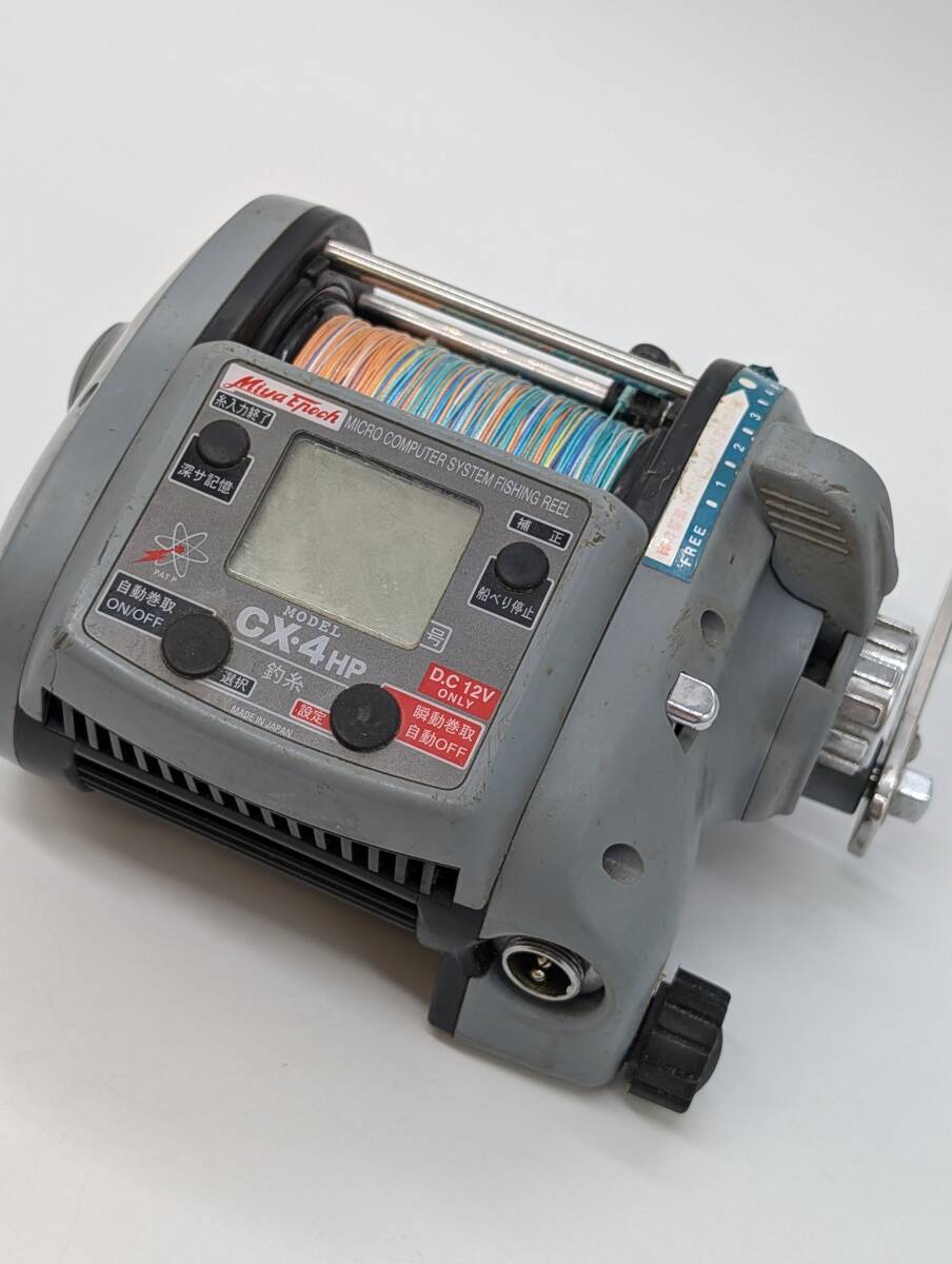 【動作確認済】電動リール ミヤエポック CX-4HP 2025年最新】Yahoo!オークション -ミヤエポック cx4の中古品