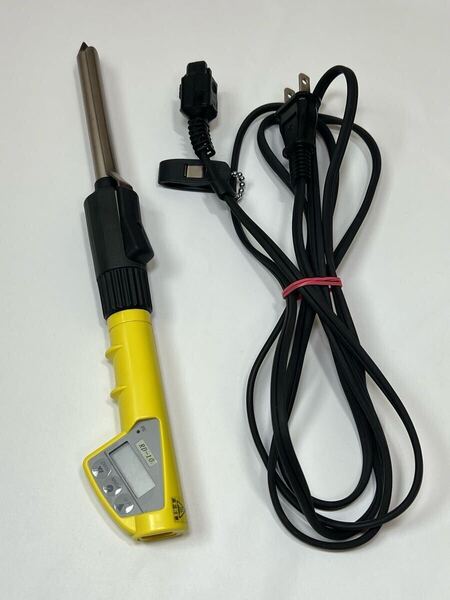 送料無料!!LENZ SYSTEM IRON RD-10 レンツ システム アイロン 理容品 動作確認済み ヘアアイロン
