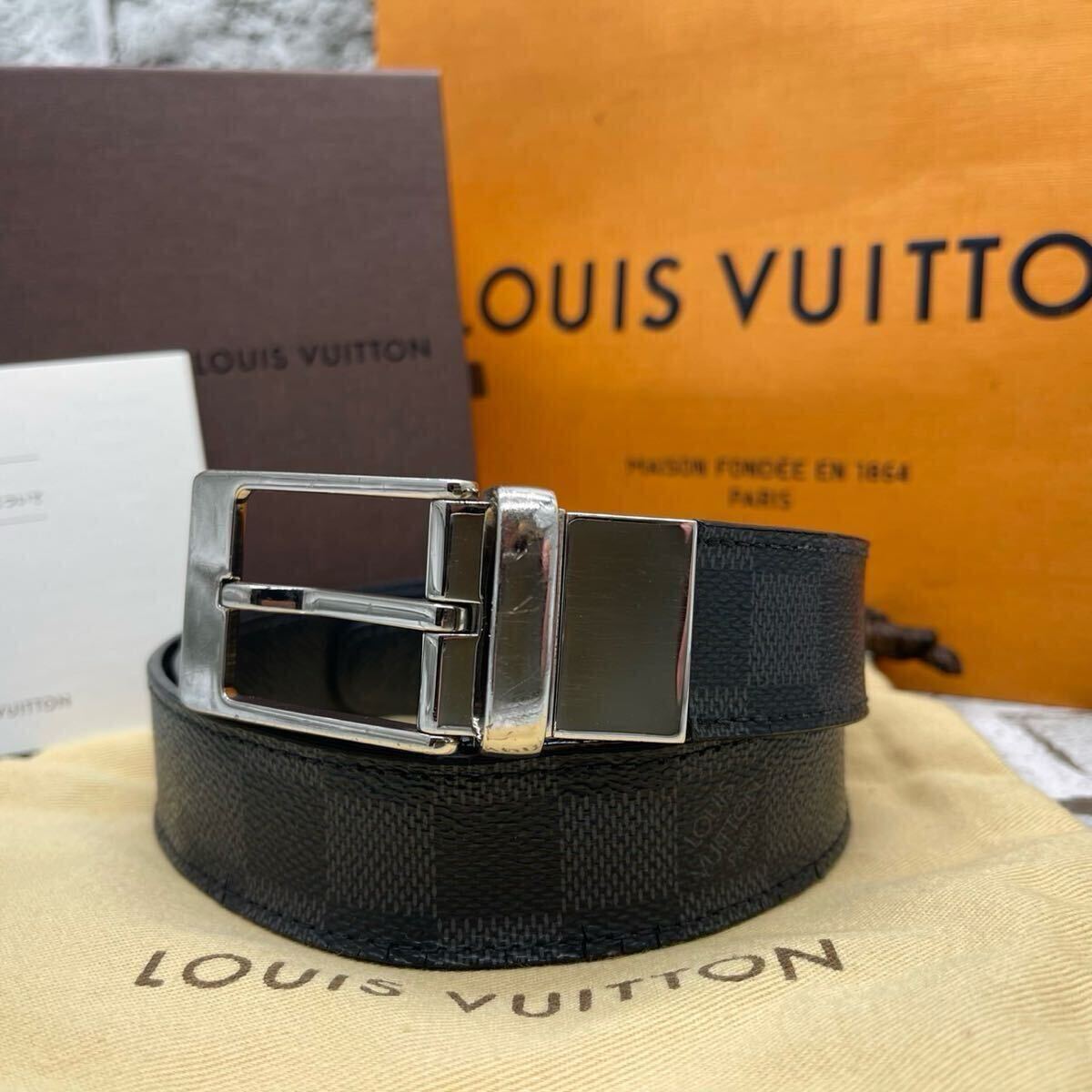 LOUIS VUITTON ダミエベルト ブラウン 2025年最新】Yahoo!オークション -ルイヴィトンベルトダミエの