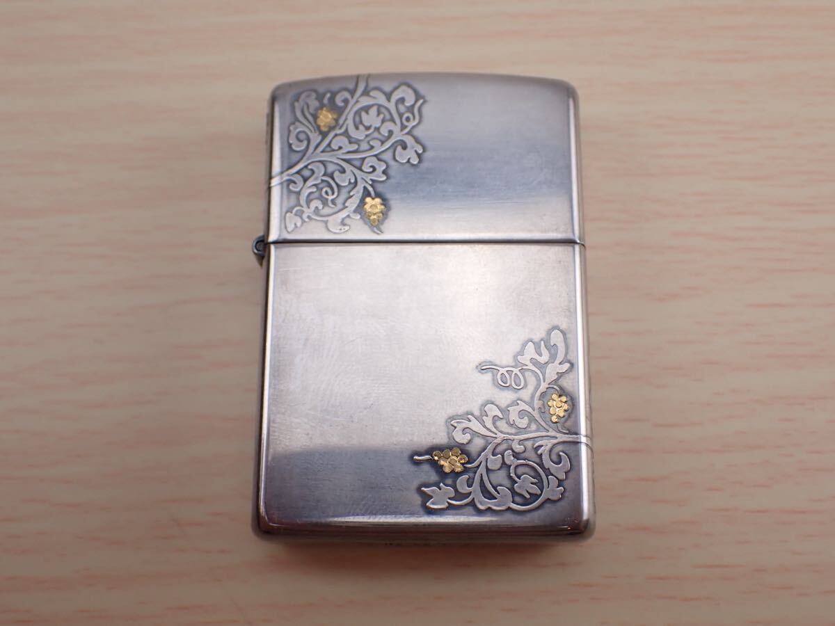 Yahoo!オークション -「zippo スターリング 1993」(Zippo