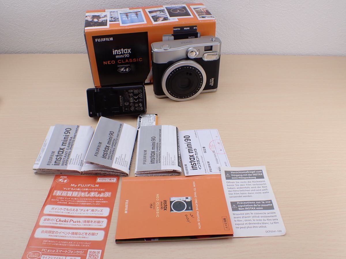 Yahoo!オークション -「fujifilm instax mini 90」の落札相場