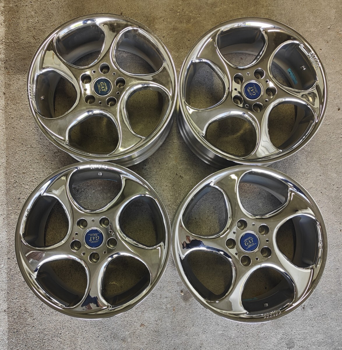 GAT TOSCANA トスカーナ 16x7J +38 4H 4穴社外ホイール 2025年最新】Yahoo!オークション -gat トスカーナの中古品・新品