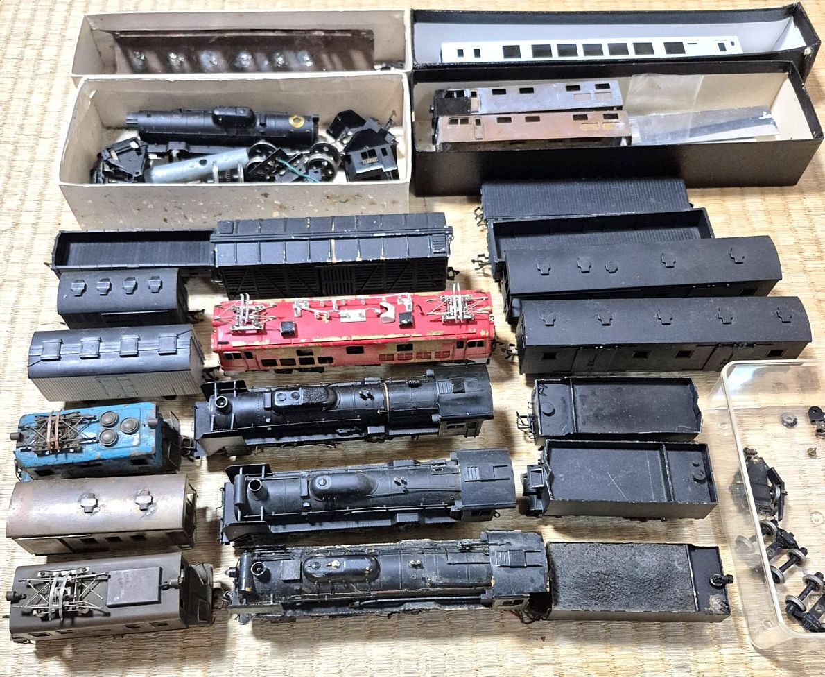 HOゲージ蒸気機関車部品 2025年最新】Yahoo!オークション -蒸気機関車 部品(HOゲージ)の