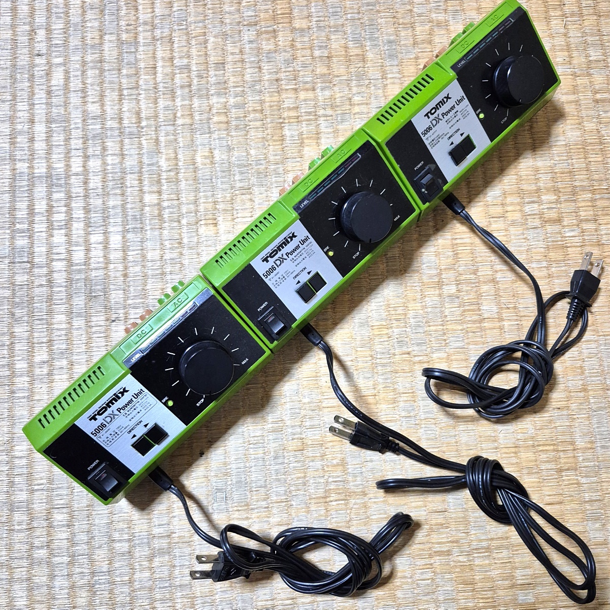動作確認済み デラックス パワーユニット(5006) 2台 他 Yahoo!オークション -「トミックス 5006」の落札相場・落札価格