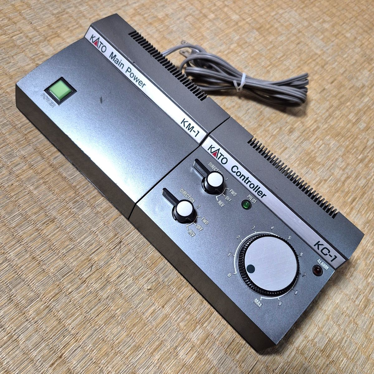 ★良品★ KATO コントローラー メインパワー KC-1 KM-1 Nゲージ Yahoo!オークション -「(km-1 kc-1)」(Nゲージ) (鉄道模型)の