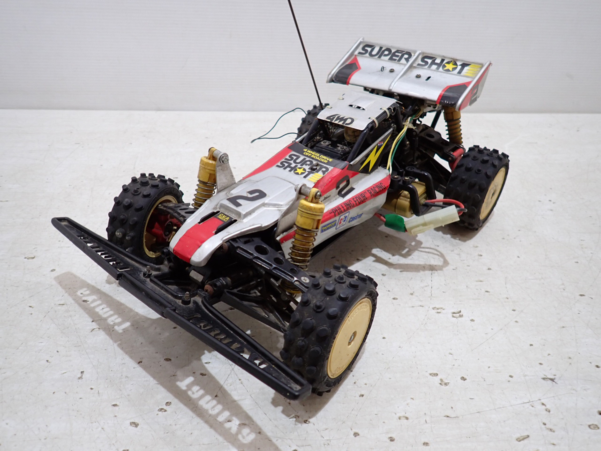 田宮 スーパーショット 中古 Yahoo!オークション -「タミヤ スーパーショット」(田宮模型