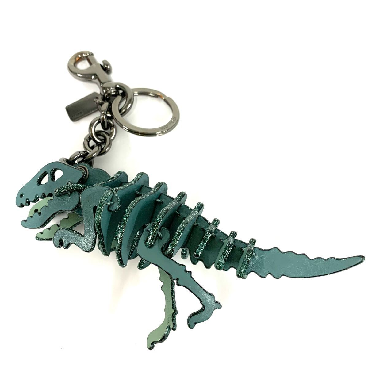 コーチ キーホルダーアクセサリー 恐竜 美品 Yahoo!オークション -「coach キーホルダー 恐竜」(コーチ
