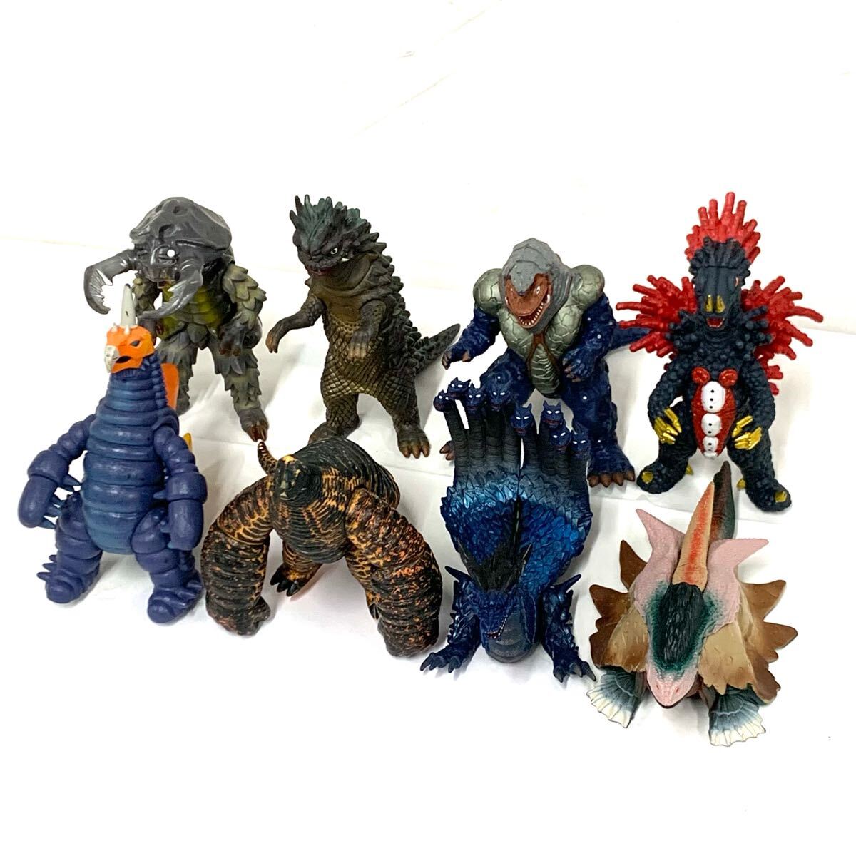 怪獣フィギュアいろいろ詰め合わせ Yahoo!オークション -「1994」(ウルトラマン) (特撮)の落札相場