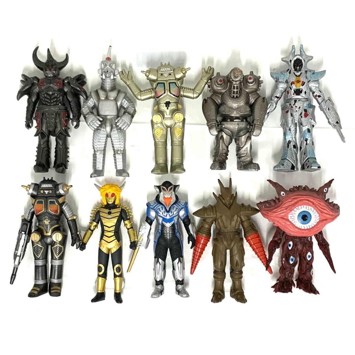怪獣フィギュアいろいろ詰め合わせ Yahoo!オークション -「1994」(ウルトラマン) (特撮)の落札相場