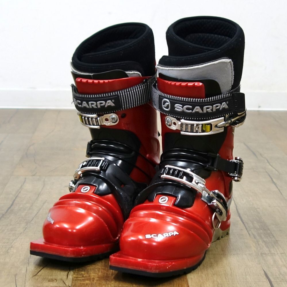 テレマークスキーブーツ SCARPAスカルパT2 6シェル23cm程度 中古 Yahoo!オークション -「scarpa t2」(スポーツ、レジャー) の落札