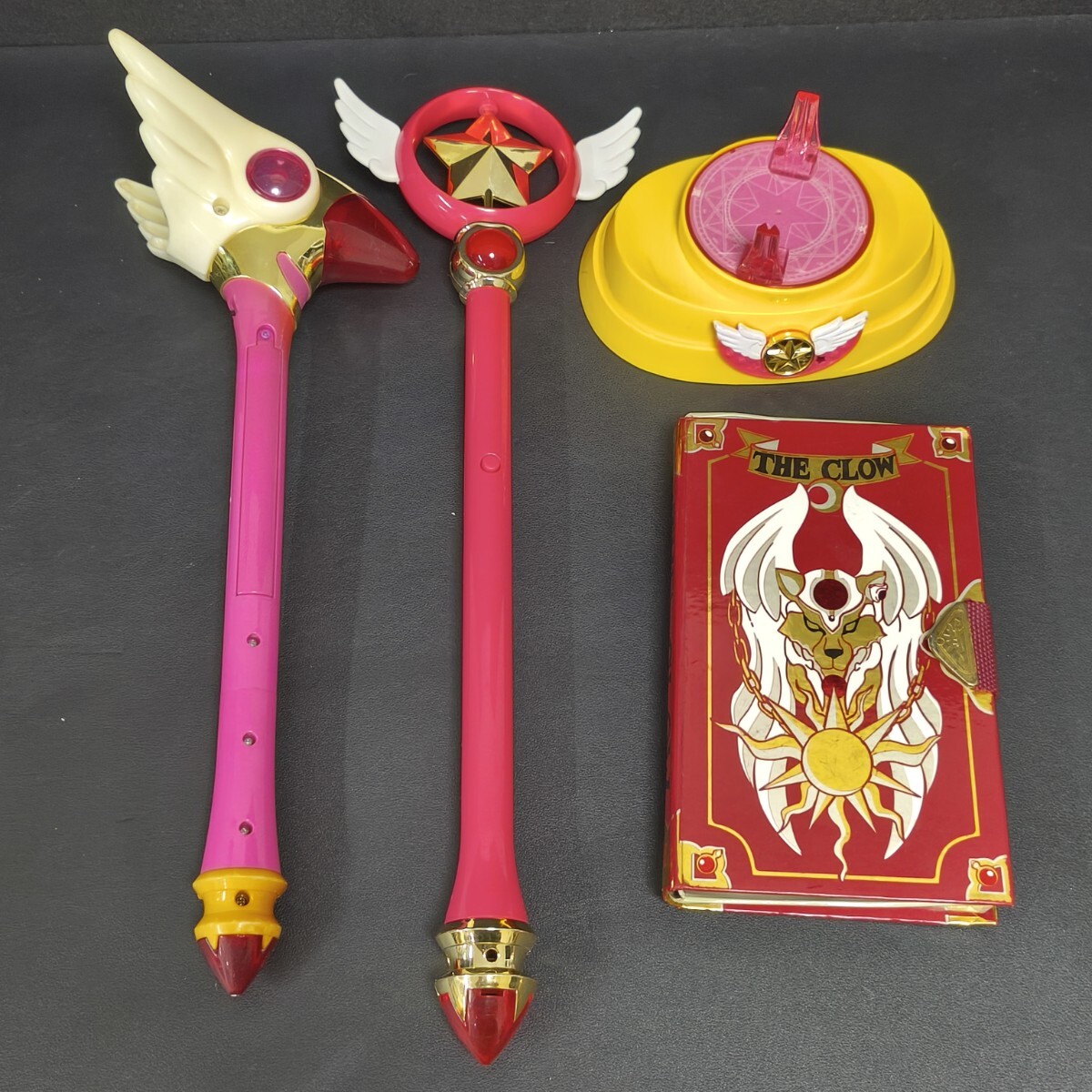 カードキャプターさくら クロウカードセット 星の杖 2点セット!おまけ付き! Yahoo!オークション -「カードキャプターさくら 星の杖」の落札