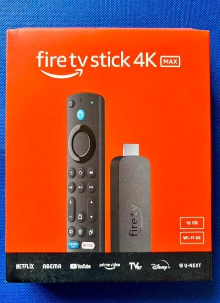 【新品未開封】Fire TV Stick 4K Max 第2世代