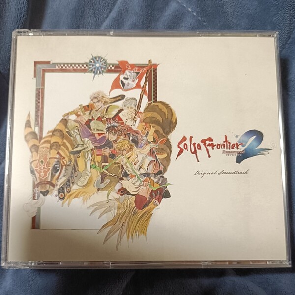 サガフロンティア2 リマスター オリジナルサウンドトラック SaGa Frontier 2 Remastered Original Soundtrack 浜渦正志