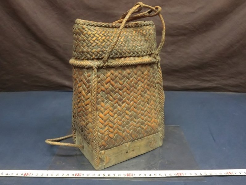 Yahoo!オークション -「竹籠 バッグ」(アンティーク