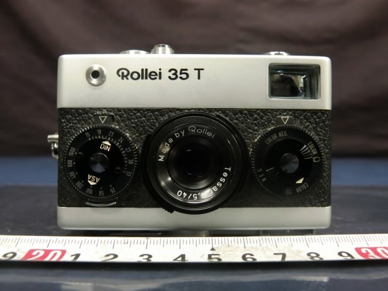 Rollei35T 美品中古 Yahoo!オークション -「rollei 35t」の落札相場・落札価格