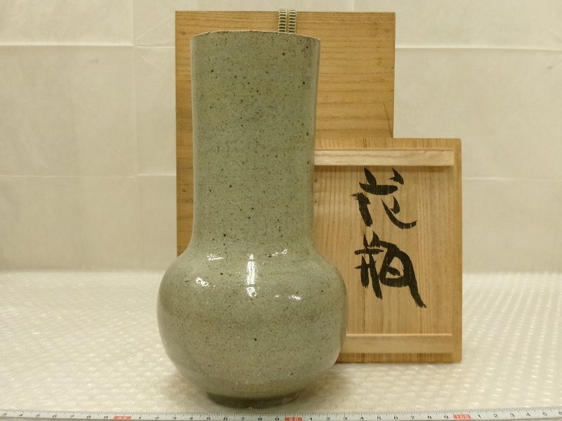 益子焼 花瓶 角瓶 花入 花器 Yahoo!オークション -「益子焼 花瓶」の落札相場・落札価格
