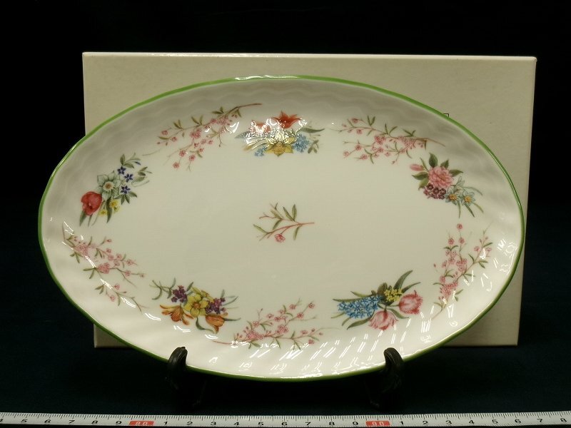 【未使用】 スプリングブロッサム 皿 Yahoo!オークション -「スプリングブロッサム」(アンティーク