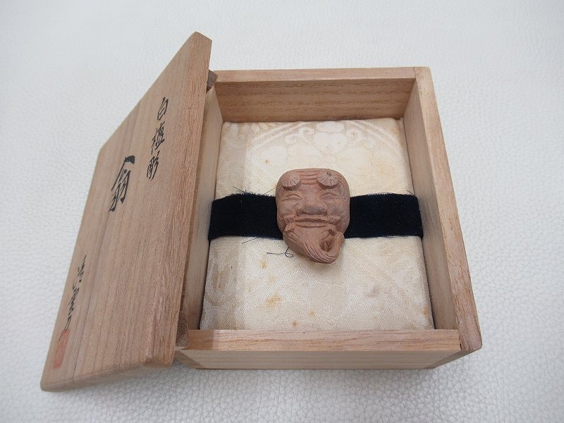 Yahoo!オークション -「能面」(帯留め) (和装小物)の落札相場