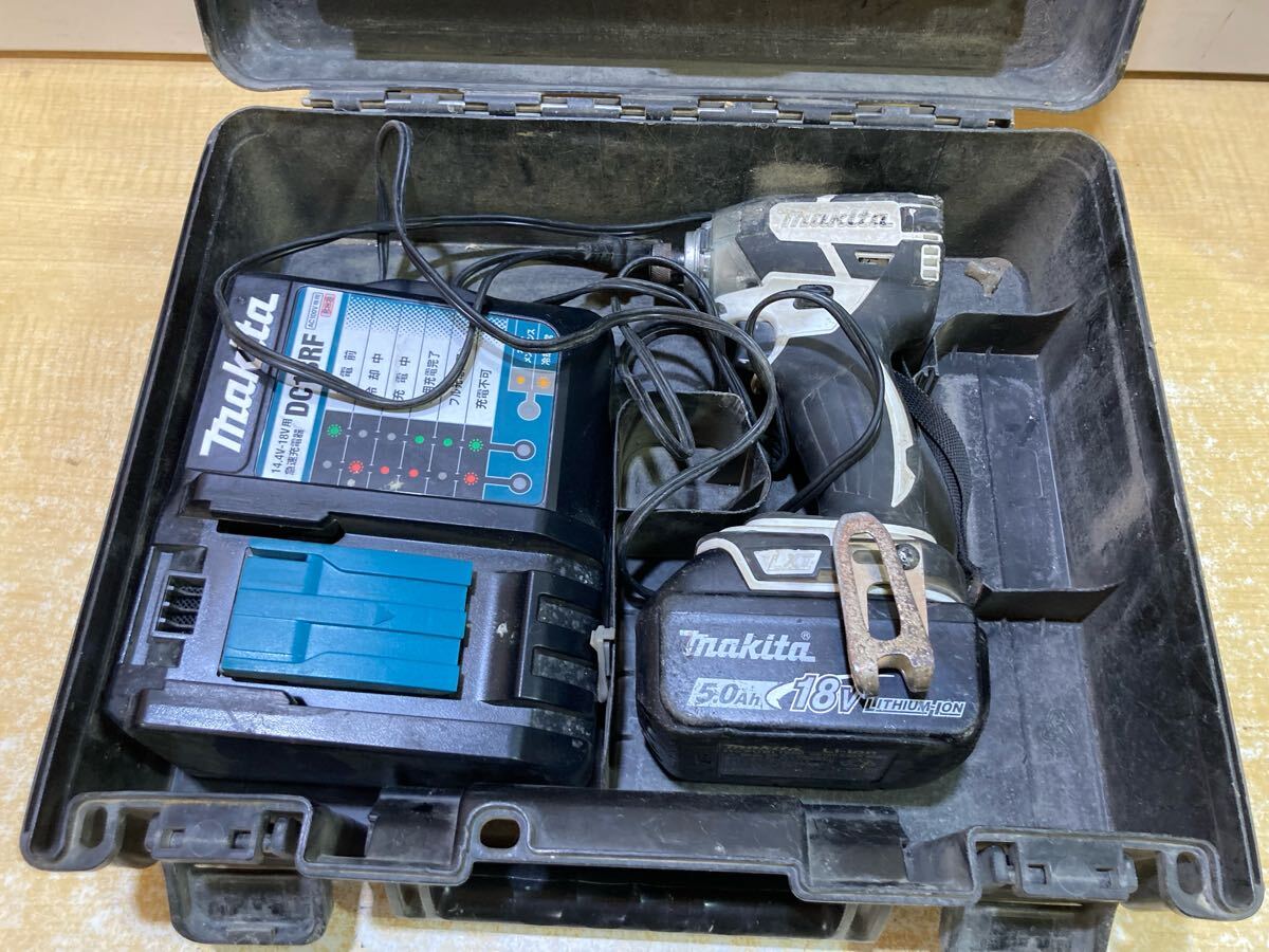 Makita - makita　充電式インパクトドライバ　TD148D　純正バッテリー　ケース付 Amazon | マキタ(Makita) TD148DRTXB 充電式 インパクト