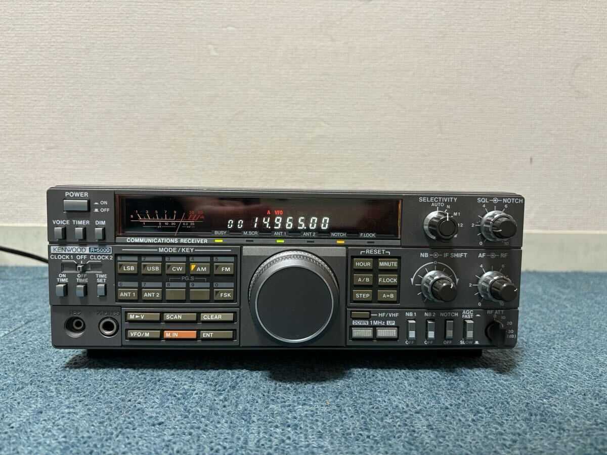 Kenwood R-5000 アマチュア無線機(ジャンク扱い) Yahoo!オークション -「kenwood r-5000」(アマチュア無線) の