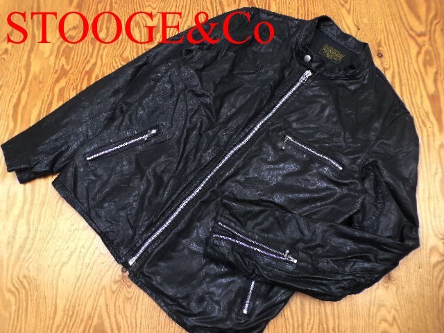 Yahoo!オークション -「stooge ライダース」の落札相場・落札価格