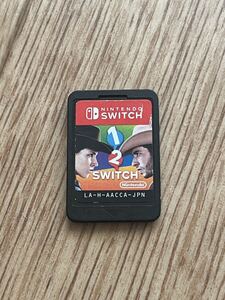 Nintendo Switch 1-2-Switch ソフトのみ 箱なし
