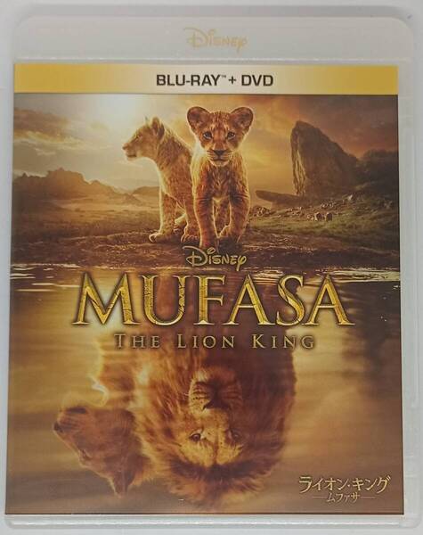 即決★ライオン・キング : ムファサ Blu-ray+純正ケースのみ★MovieNEX 国内正規品 ディズニー 映画