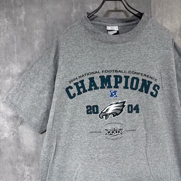 NFL 2004年チャンピオンシップTシャツ XL