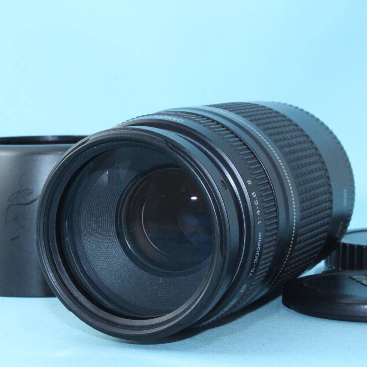 1 【中古】Canon EF 75-300mm f4.5-5.6Ⅱ ズーム Yahoo!オークション -「ef 75-300mm f4-5.6 Ⅱ」の落札相場