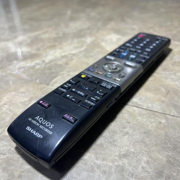シャープ アクオスリモコン GA652PA @DV-ACW82、DV-ACW85