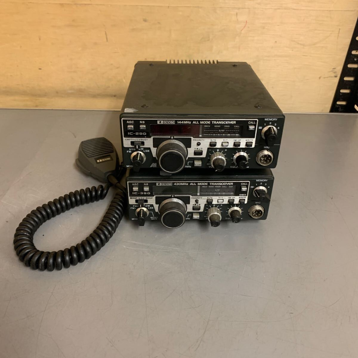 【ジャンク】ICOM IC-390他 Yahoo!オークション -「icom ic-390」の落札相場・落札価格