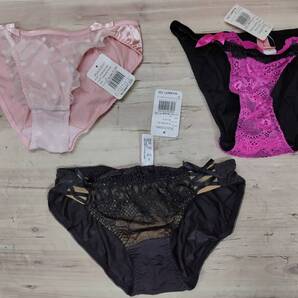 未使用品 美品 3枚セット PEACH JOHN ピーチ・ジョン 下着 Sサイズ ブラック ピンク フーシア PJ0176-80 PJ0191-80 PJ0184-80