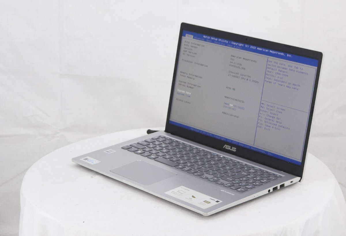 Yahoo!オークション -「asus x515ja」の落札相場・落札価格