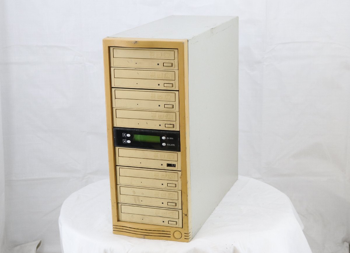 稀少　ITS DCM-3DX DVDデュプリケーター ☆11月中旬発売予約受付中☆【DCM-4HD】スペシャル機能搭載