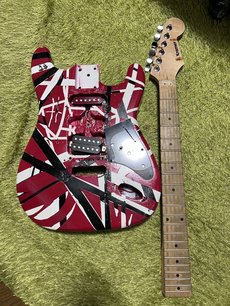 Yahoo!オークション -「kramer ネック」(ギター) (楽器、器材)の