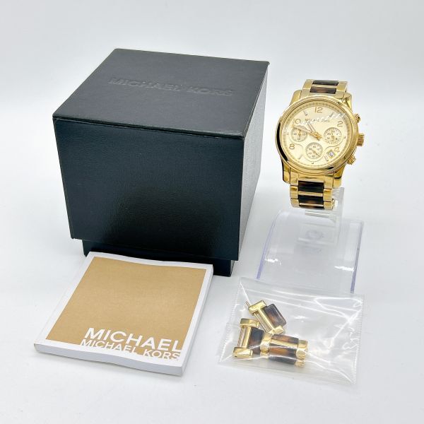 ❤️未使用品❤️MICHAEL KORS マイケルコース 腕時計 稼働 箱付き 2025年最新】Yahoo!オークション -マイケルコース 時計の中古品