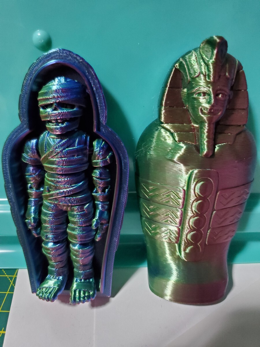 ツタンカーメン Tutankhamun ミイラ オブジェ 置物 模型 フィギュア frottub-3.jpg