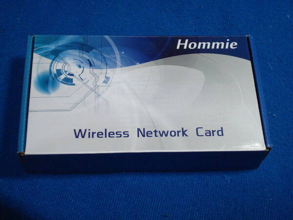 Hommie Wireless Network Card 1200Mbps Wi-Fi 2.4GHz/5Ghz Dual Band 802.11 AC 6dBi Bluetooth内蔵 送料無料