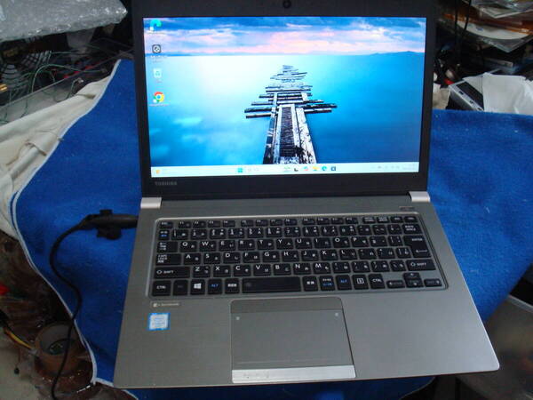 Windows11 Intel 第6世代i5-6200U 2.3GHz メモリ8GB M.2 SSD128GB dynabook 13.3型LED 軽量薄型 R63/D 優良中古 送料無料
