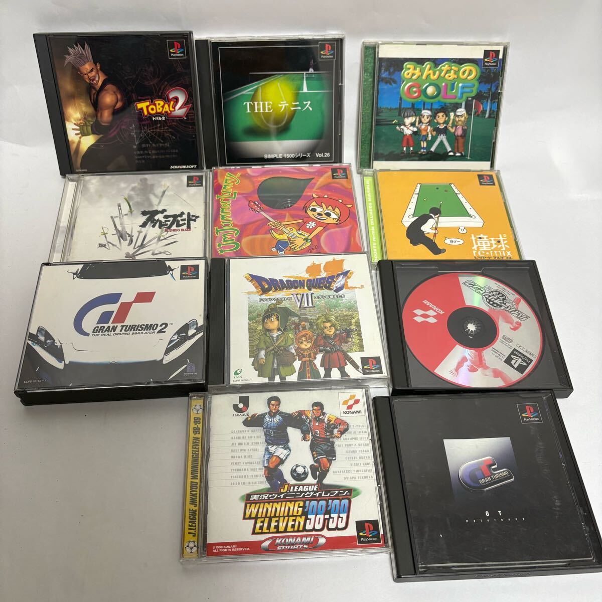 PlayStation ソフト セット売り 2025年最新】Yahoo!オークション -ps1 ソフト セットの中古品