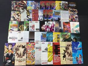 【GC283/60/0】ジャンク★PSPソフト用 取扱説明書★50冊★ポータブル★初音ミク/FINAL FANTASY/モンスターハンター/太鼓の達人/メタルギア/