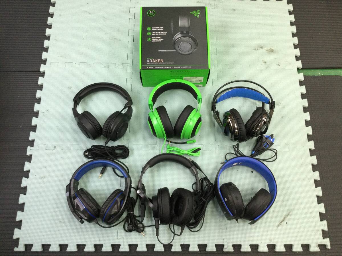 RAZER ヘッドセット ジャンク品 Yahoo!オークション -「razer ジャンク」(オーディオ機器) の