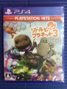 【GB1756/60/0】新品未開封★PS4ソフト★リトルビッグプラネット3★PlayStation4★プレイステーション4★プレステ4★