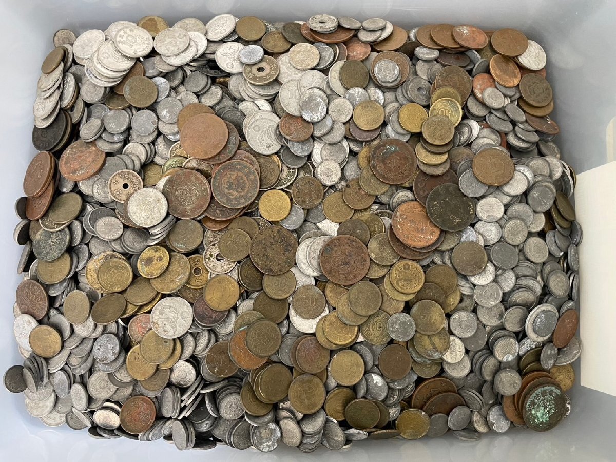 ⑦ジャンク古銭まとめ売り 約8.5kg 在庫処分品 ⑦ジャンク古銭まとめ売り 約8.5kg 在庫処分品 2025年最新】古銭