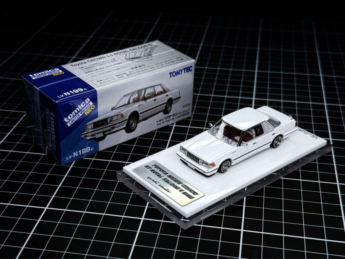 ミニカー 1/64 トミカ リミテッド クラウン 改造 Yahoo!オークション -「トミカ改造 クラウン」(ミニカー) の落札
