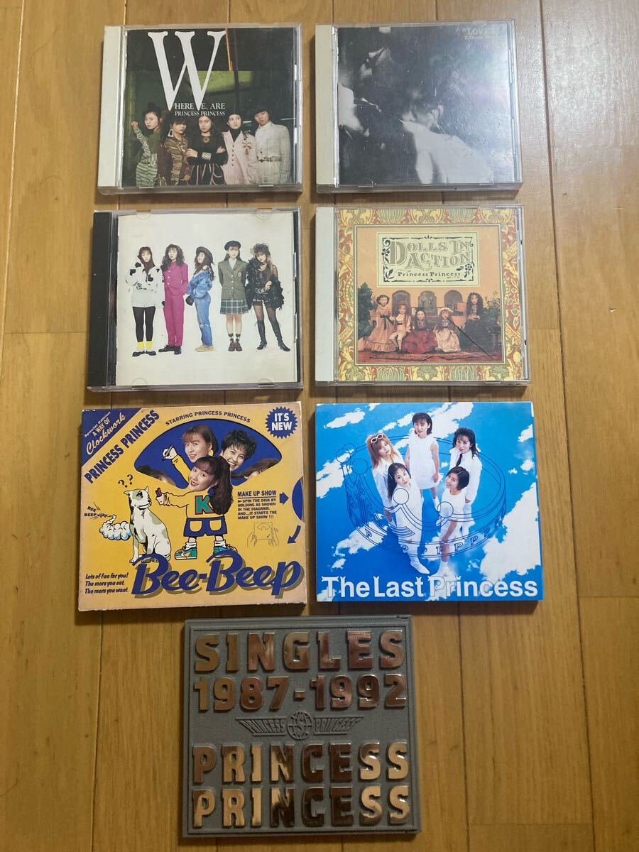 2025年最新】Yahoo!オークション -プリンセスプリンセス cdの