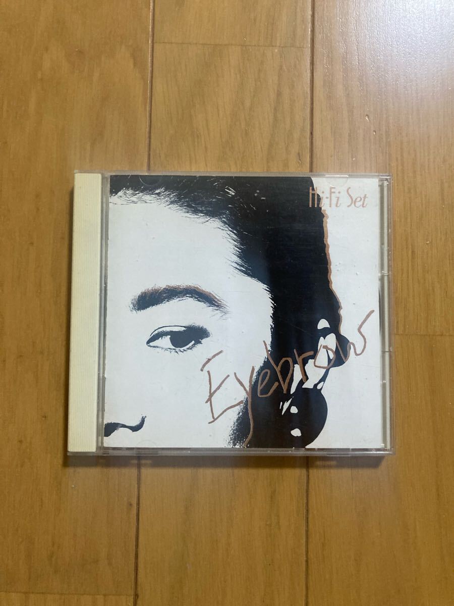 ハイ　ファイ　セット　直筆サイン色紙 ハイ・ファイ・セット (Hi-Fi Set)の寄せ書き直筆サイン色紙