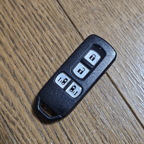 送料無料! N-BOX JF1 JF2 スマートキー キーレス 両側パワースライドドア 4ボタン カスタム ホンダ 純正